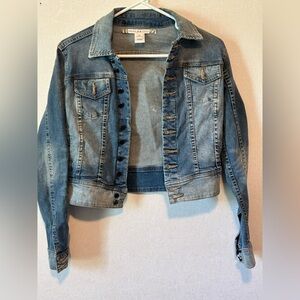 Chelsea and violet | Jean Jacket | Size XS